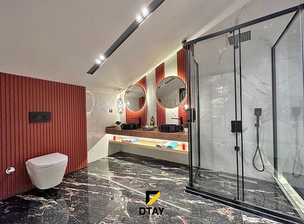 Banyo Tasarımı — banyo — genel