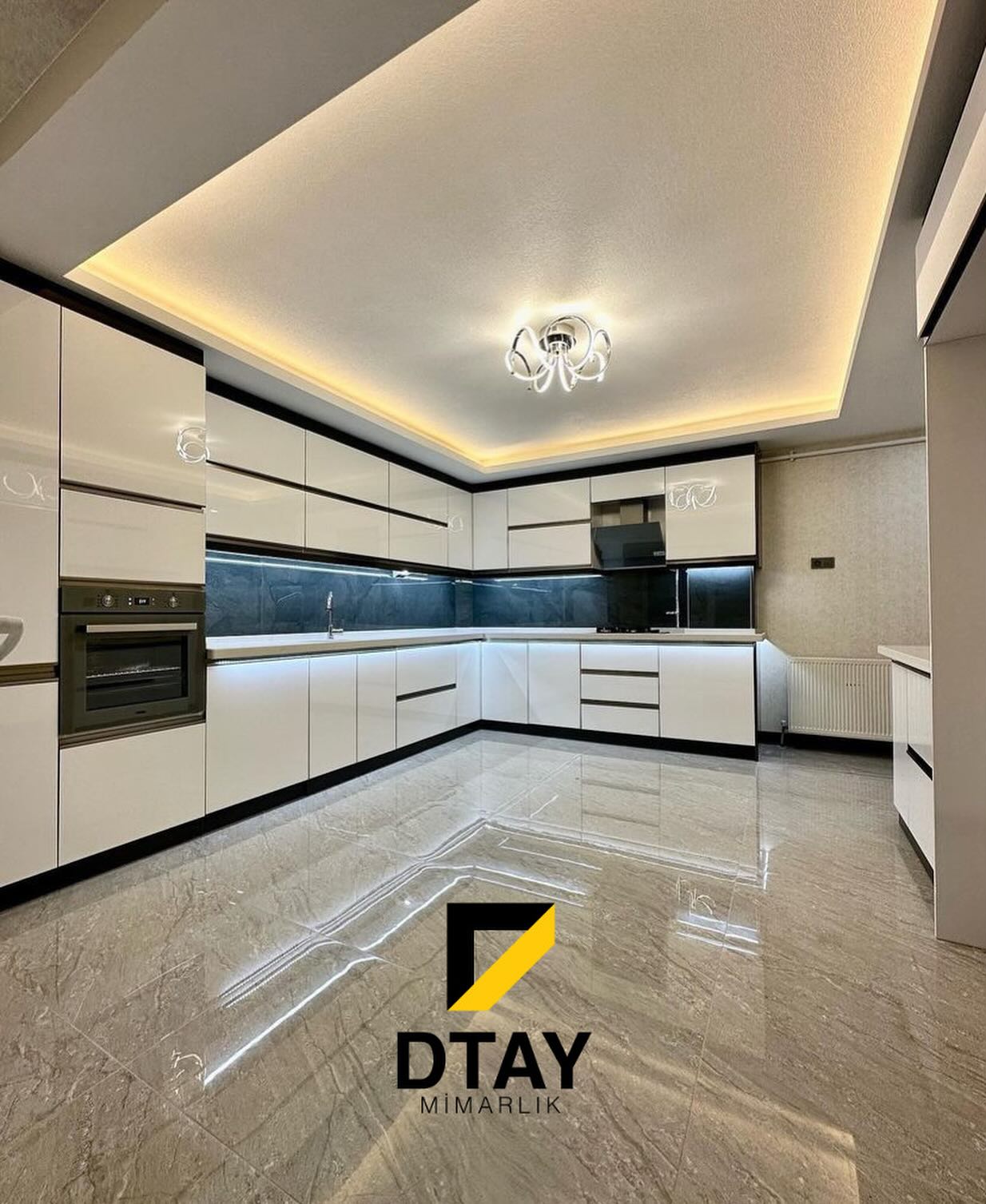 Başakşehir Mutfak — mutfak — balkon çıkışı